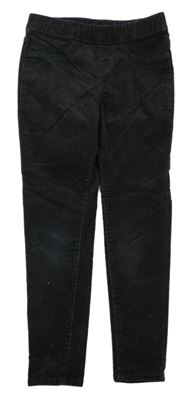 Tmavosivé menšestrové tregíny H&M