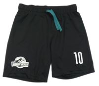 Černé sportovní kraťasy Jurský Svět H&M