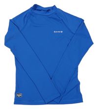 Kobaltově modré UV tričko Decathlon
