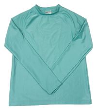 Svetlomodré UV tričko H&M