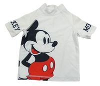 Biele UV tričko s Mickey zn. Next