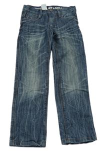 Tmavomodré rifle C&A