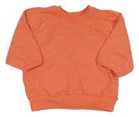 Lososová crop mikina KIDS