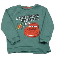 Khakišedá mikina s Cars George
