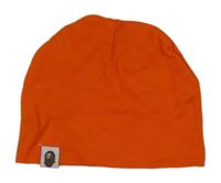 Tmavooranžová čapica