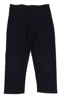 Tmavomodré capri legíny H&M