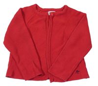 Červený prepínaci sveter Mothercare