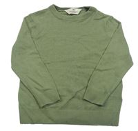 Zelený sveter H&M