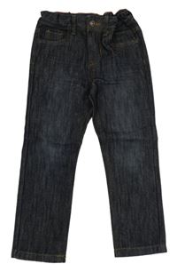 Tmavomodré straight rifle Denim Co.