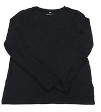 Čierne tričko H&M