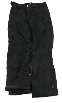 Černé šusťákové funkční oteplovačky Dare 2B