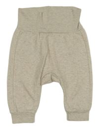 Béžové melírované tepláky H&M