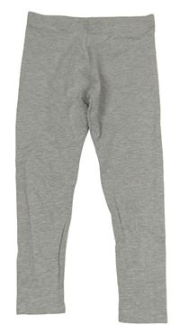 Sivé melírované legíny Next