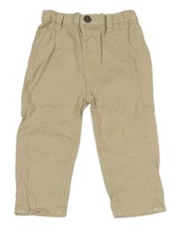Béžové plátěné kalhoty George