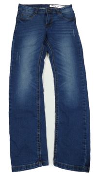 Tmavomodré rifle Pepperts