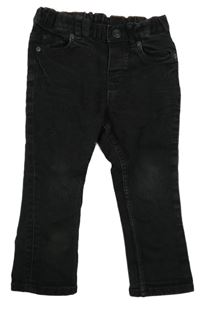 Čierne slim fit rifle H&M