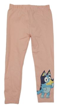 Růžové legíny s Bluey George