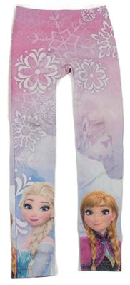 Ružové legíny s Frozen Disney