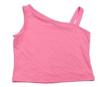 Neónově ružový crop top Matalan