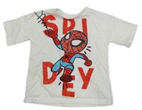 Biele tričko so Spidermanem George