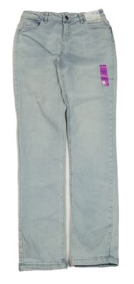 Nové - Světlemodré skinny rifle Denim Co.