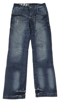 Tmavomodré classic rifle NKD