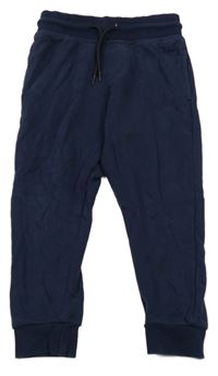 Tmavomodré tepláky George