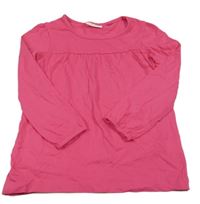 Tmavoružové tričko