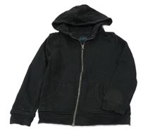 Čierna prepínaci mikina s kapucňou Primark