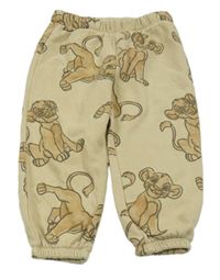 Béžové tepláky se Simbou H&M