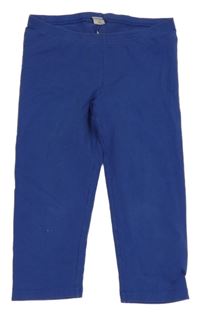 Tmavomodré crop legíny S. Oliver