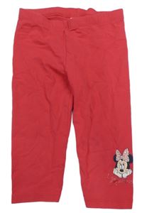 Ružové crop legíny s Minnie C&A