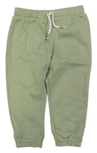 Zelené tepláky F&F