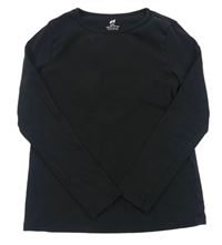 Čierne tričko H&M