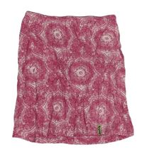 Ružovo-biela vzorovaná sukňa H&M