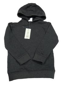 Nové - Tmavosivá mikina s kapucňou Urban