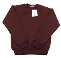 Nové - Mahagónovoá mikina