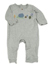 Šedý úpletový overal se šnekem M&S