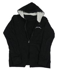 Čierna prepínaci mikina s kapucí - Metallica