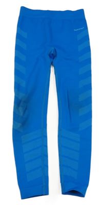 Modré funkční kalhoty Bekkin