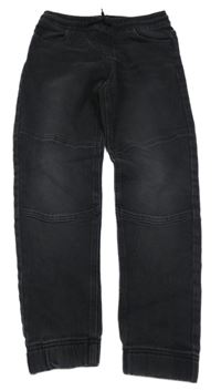 Tmavošedé teplákové cuff rifle Pepperts