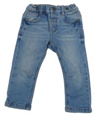 Světlemodré skinny rifle C&A