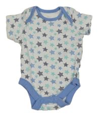 Bielo-modré body s hviezdami F&F
