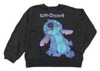 Antracitová mikina so Stitchem H&M