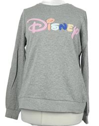 Dámská šedá mikina s logem Disney