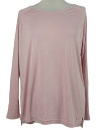 Dámské světlerůžové volné triko Tchibo 