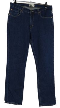 Pánské tmavomodré rifle vel. 36/30