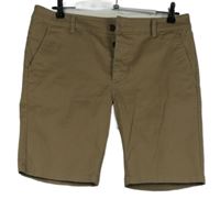 Pánske piesková é plátenné chino kraťasy Asos vel. 32