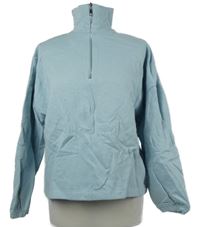 Dámska svetlomodrá mikina so stojačikom Primark