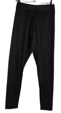 Dámske čierne potiahnuté é tregíny Topshop